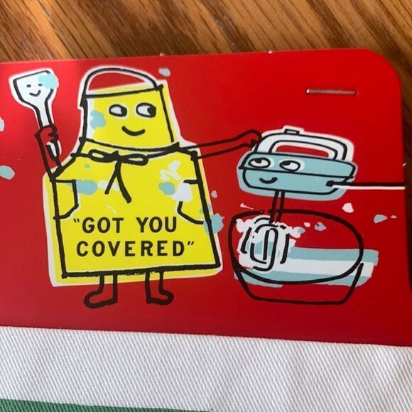 Blue Q Cotton Apron Now with More Holy Sh$$
Unisex - Picture 8 of 10